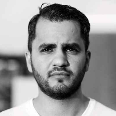 Mahmoud Kaka, EP-adviseur bij MK Label in Delft